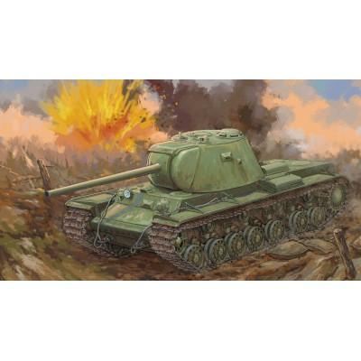 TRU09544 RUSSIAN KV-3 HEAVY TANK 1/35