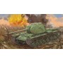 TRU09544 RUSSIAN KV-3 HEAVY TANK 1/35