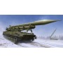 TRU09545 2P16 LAUNCHER WITH MISSILE OF 2K6 LUNA (FROG-5) 1/35