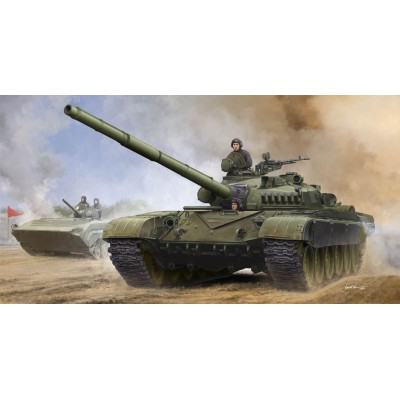 TRU09546 RUSSIAN T-72A MOD 1979 MBT 1/35