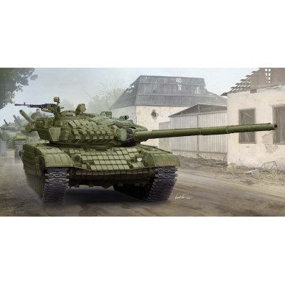 TRU09548 T-72A MOD1985 MBT 1/35