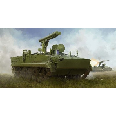 TRU09551 RUSSIAN 9P 157-2 KHRIZIANTEMA-S ANTI-TANK SYSTEM 1/35