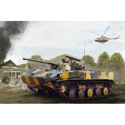 TRU09556 RUSSIAN BMD-3 AIRBORNE FIGHTING VEHICLE 1/35