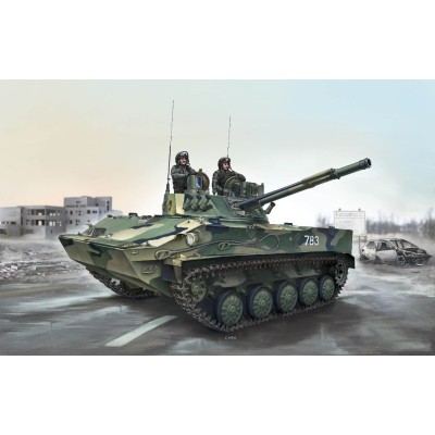 TRU09557 RUSSIAN BMD-4 AIRBORNE FIGHTING VEHICLE 1/35