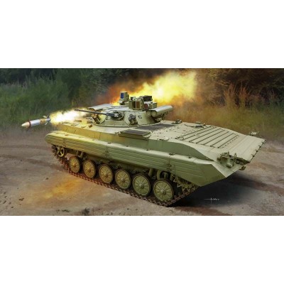 TRU09558 RUSSIAN BMP-2M BEREZHOK TURRET 1/35