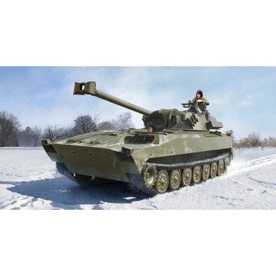TRU09562 RUSSIAN 2S34 HOSTA SP HOWITZER/MOTAR 1/35