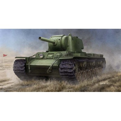 TRU09563 RUSSIAN KV-9 HEAVY TANK 1/35