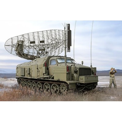 TRU09569 P-40/1S12 LONG TRACK S-BAND ACQUISITION RADAR 1/35