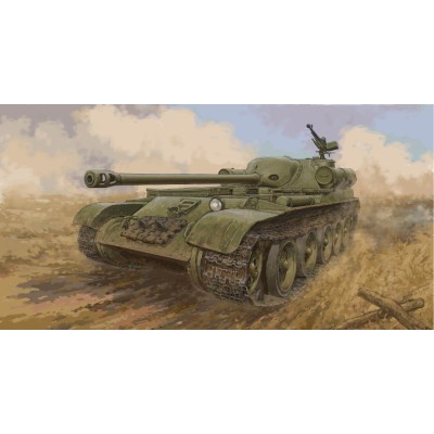 TRU09570 SOVIET SU-102 SPA 1/35