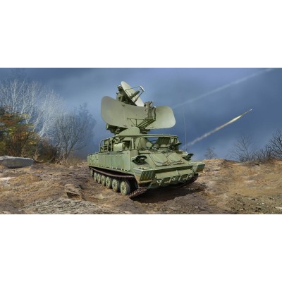 TRU09571 RUSSIAN IS91 SURN KUB RADAR 1/35