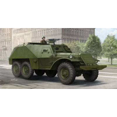 TRU09574 SOVIET BTR-152K1 APC 1/72