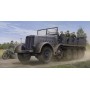 TRU09575 SCHWERER ZUGFRAKTWAGEN 18t Sd.kfz.9 ARTILLERY 1/35