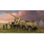 TRU09577 SCHWERER ZUGKRAFTWAGEN 18T w/8.8 FLAK 1/35
