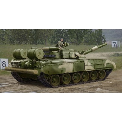 TRU09581 RUSSIAN T-80UD MAIN BATTLE TANK, Early 1/35