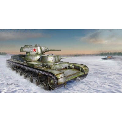 TRU09584 SOVIET SMK HEAVY TANK 1/35