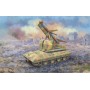 TRU09586 E-100 FLAKPANZER WITH FLAKRAKETE RHEINTOCHER 1 1/35