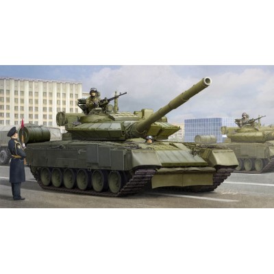 TRU09588 RUSSIAN T-80BVM MAIN BATTLE TANK, Mairne 1/35