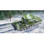 TRU09589 SOVIET Su-100U TANK DESTROYER 1/35