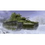 TRU09590 SOVIET T-100 HEAVY TANK 1/35