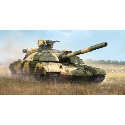 TRU09592 UKRAINE T-64M BULAT MAIN BATTLE TANK 1/35