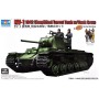 TRU09597 KV-1 1942 SIMPLIFIED TURRET TANK w crew 1/35
