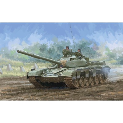 TRU09603 SOVIET T-72M MAIN BATTLE TANK (MBT) 1/35
