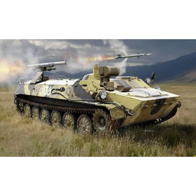 TRU09605 RUSSIAN 9P 149 LAUNCHING VEHICLE 1/35