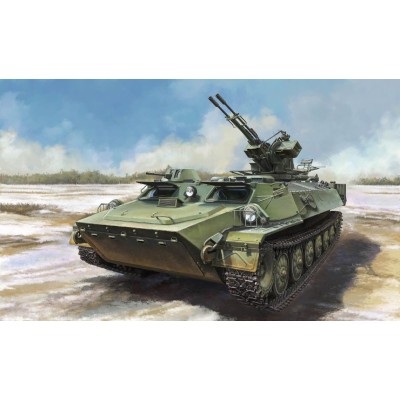 TRU09618 MT-LB w zu 23-2 1/35