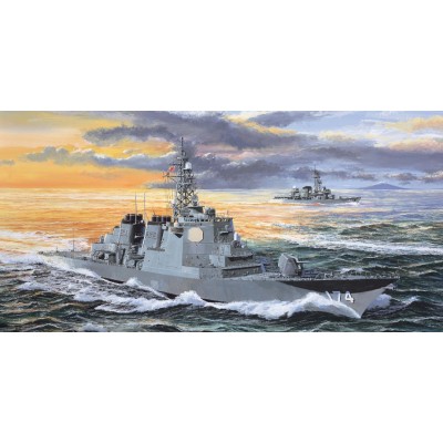TRU04533 KIRISHIMA DDG-174 JMSDF DEST.1/350