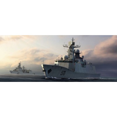 TRU04543 PLA CHIN"ZHOUSHAN"T054A FFG-529 M.F1/350