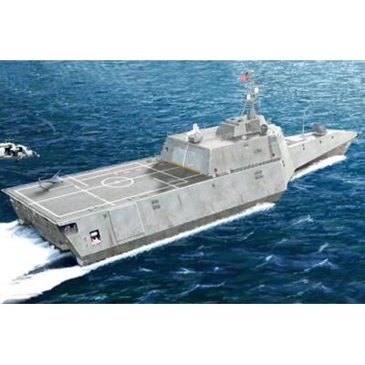 TRU04548 USS INDEPENDENCE LCS-2 COMBAT SHIP 1/350
