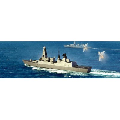 TRU04550 HMS TYPE 45 DESTROYER 1/350