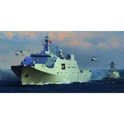 TRU04551 PLA NAVY TYPE 071 AMPHIBIOUS TRANSPORT