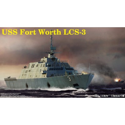 TRU04553 USS FORT WORTH(LCS-3) 1/350