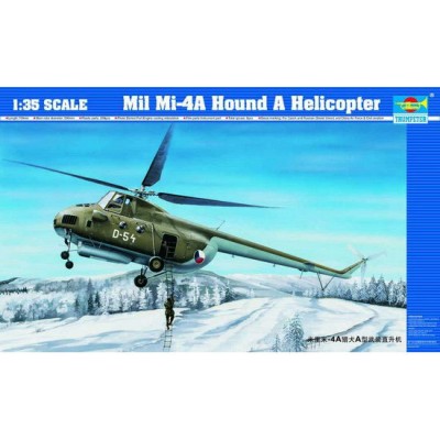 TRU05101 MIL M14A HOUND SOVIET HELICOPTER, 1/35