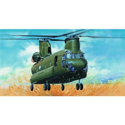 TRU05105 CH-47D CHINOOK HELICOPTER 1/35