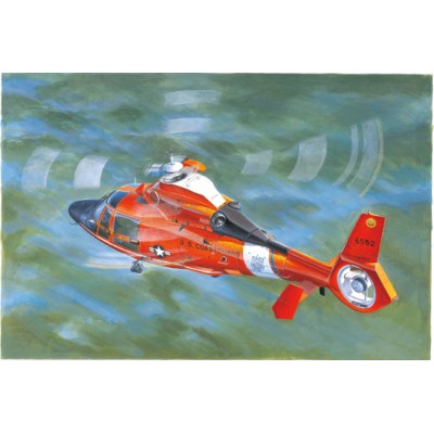 TRU05107 USCG HH-65C DOLPHIN 1/35