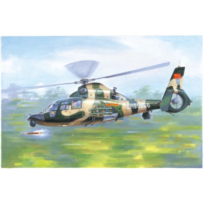 TRU05109 CHINESE Z-9WA HELICOPTER, 1/35