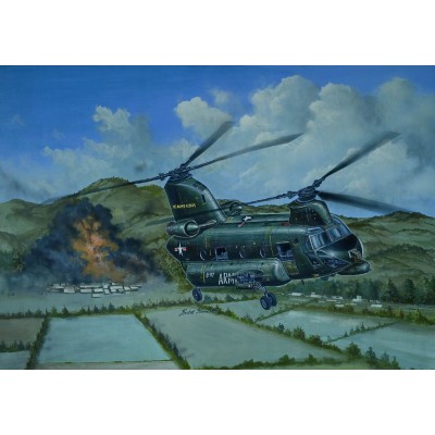 TRU05113 ACH-47A ARMORED CHINOOK, 1/35