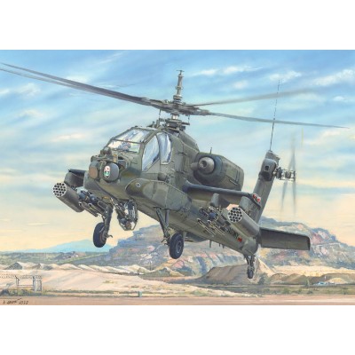 TRU05114 AH-64A APACHE, Early, 1/35