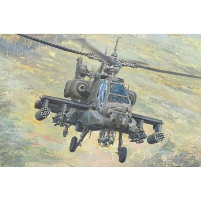 TRU05115 AH-64A APACHE, Late, 1/35