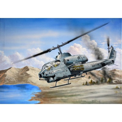 TRU05116 AH-1W SUPER COBRA, 1/35