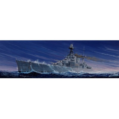 TRU05302 HMS HOOD BATTLESHIP 1/350