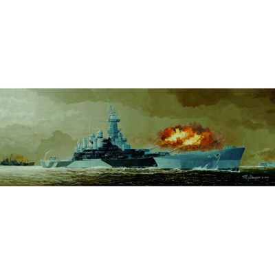 TRU05303 NORTH CAROLINA B55 BATTLESHIP 1/350