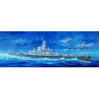 TRU05306 USS MASSACHUSETTS BB-59 BATTLESHIP 1/350