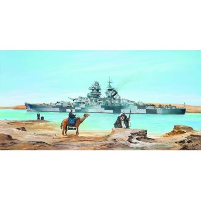 TRU05311 FRENCH BATTLESHIP RICHELIEU 1/350