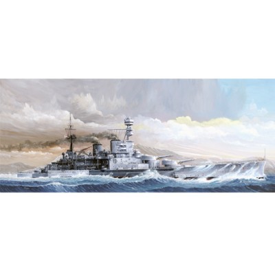 'TRU05312 HMS REPULSE WWII BRIT.BATTLE''41 1/350'