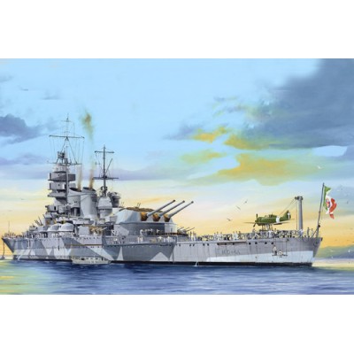 'TRU05318 RN ROMA ITAL.NAVY BATTLESHIP ''43 1/350'