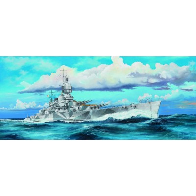 TRU05320 ITALIAN BATTLESHIP RN VITTORIO VENETO 1/350