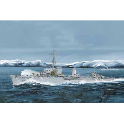 TRU05321 GERMAN ZERSTORER Z-25 DEST.1944 1/350
